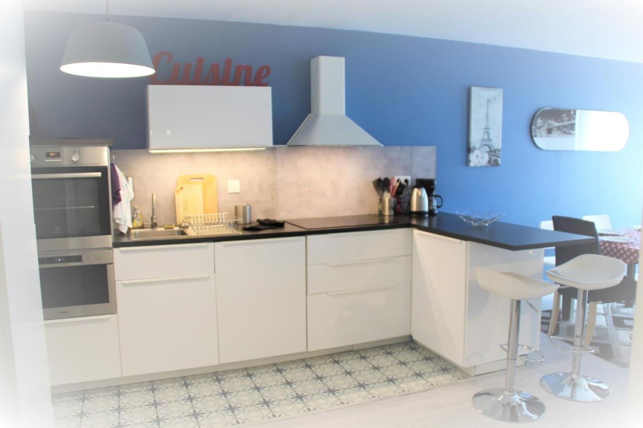 Logement Familial Tout Equipe Сен-Дени Экстерьер фото
